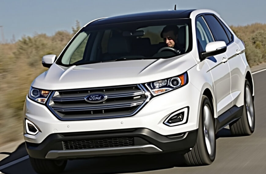 Ford Edge – opinie, cena, dane techniczne, wymiary, spalanie, osiągi