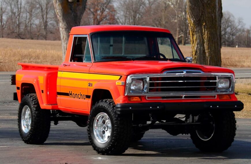 Jeep J-Series – opinie, cena, dane techniczne, wymiary, spalanie, osiągi