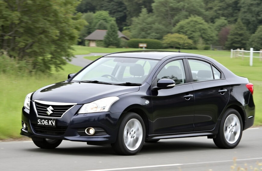 Suzuki Kizashi – opinie, cena, dane techniczne, wymiary, spalanie, osiągi