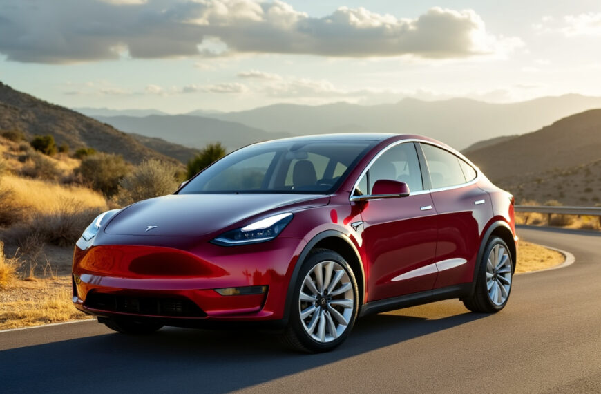Tesla Model Y Long Range – opinie, cena, dane techniczne, wymiary, spalanie, osiągi