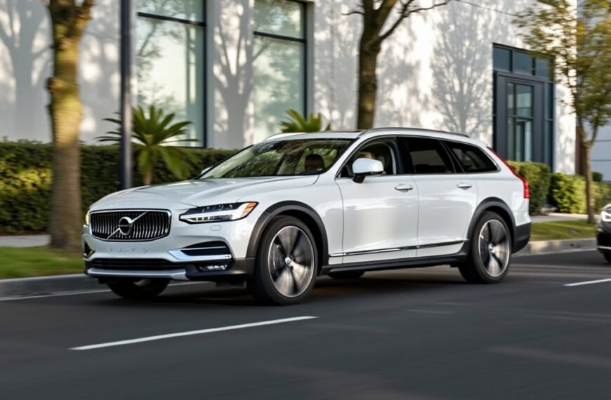 Volvo V90 – opinie, cena, dane techniczne, wymiary, spalanie, osiągi