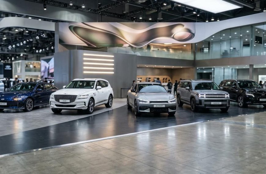 Koreańskie marki samochodów: ranking i najlepsze modele 2026