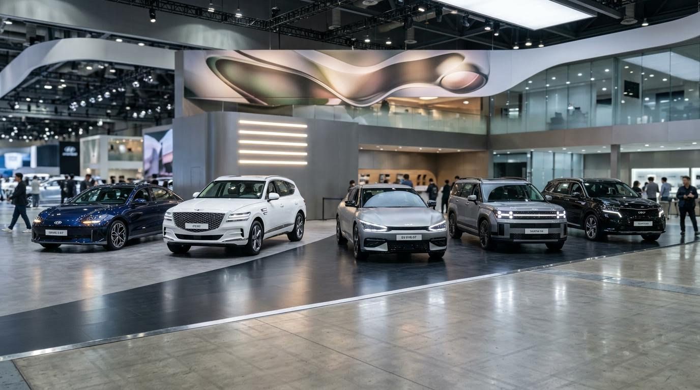 Koreańskie marki samochodów: ranking i najlepsze modele 2026