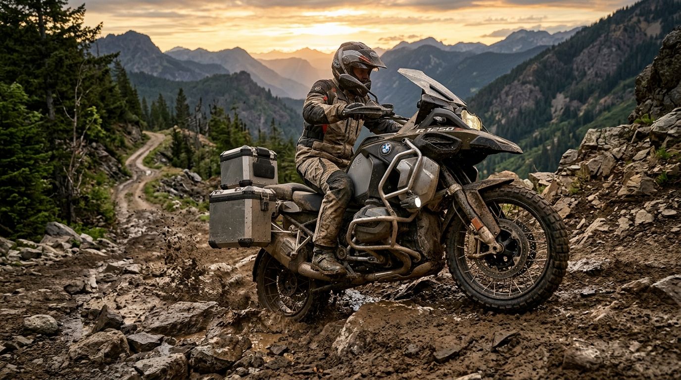 Pojemność silnika a możliwości w terenie