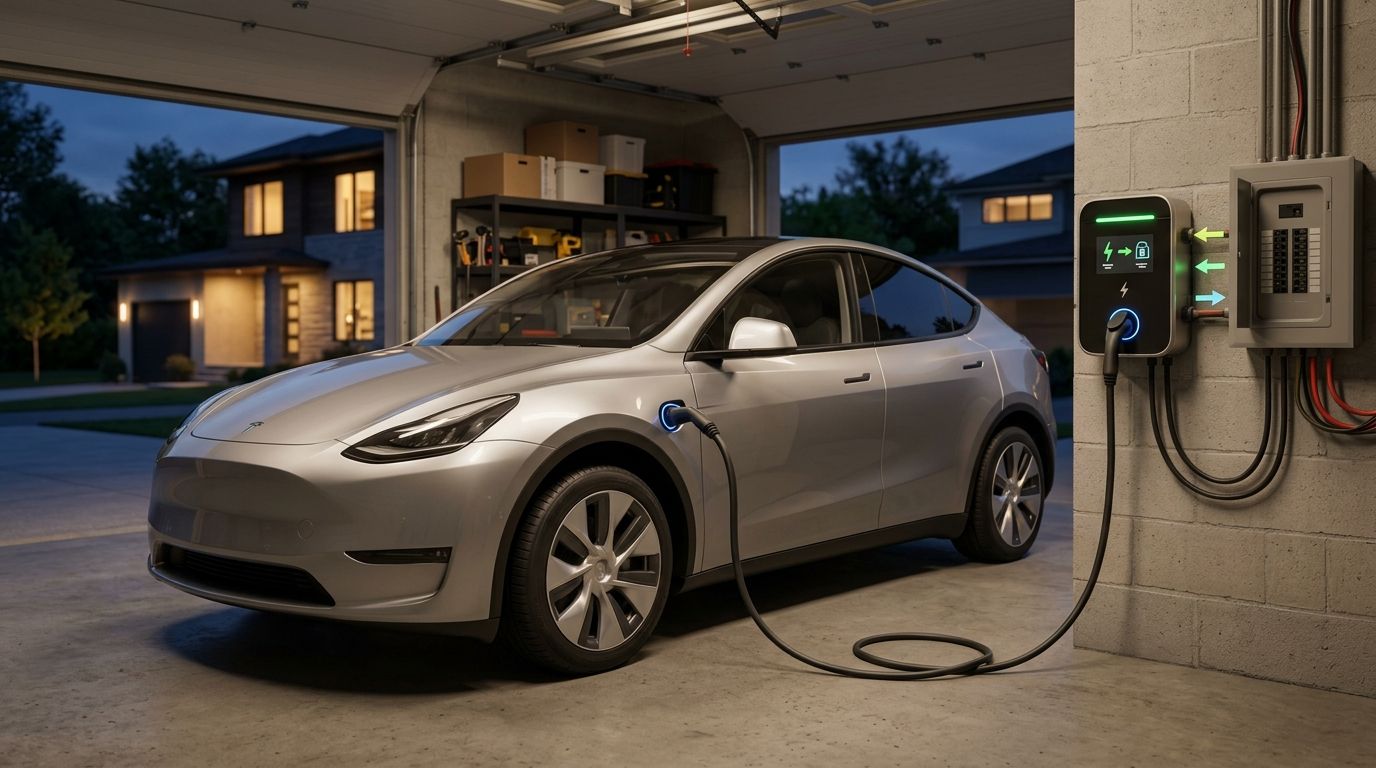 Zalety wykorzystania samochodu jako magazynu energii