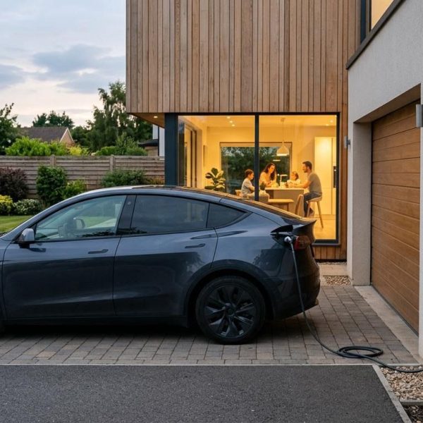 Ładowanie V2H: samochód elektryczny jako magazyn energii domu