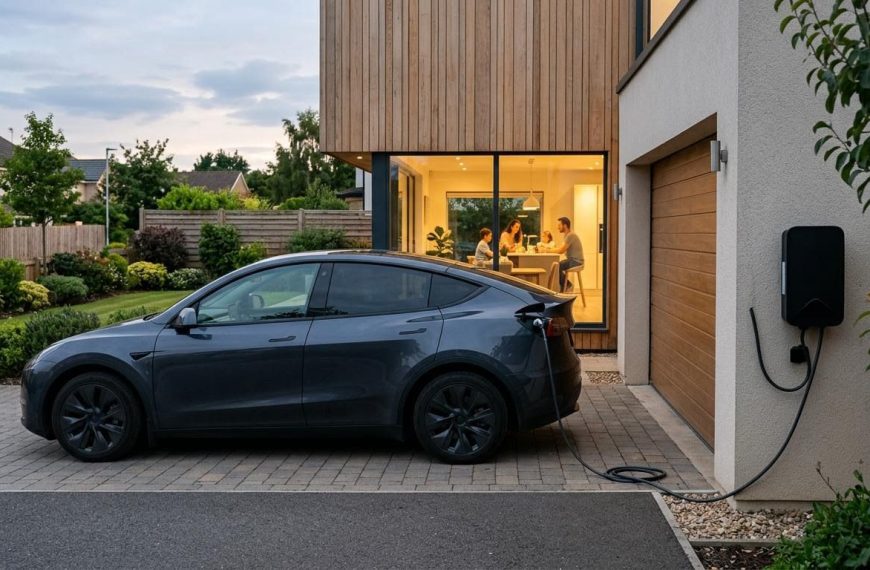 Ładowanie V2H: samochód elektryczny jako magazyn energii domu