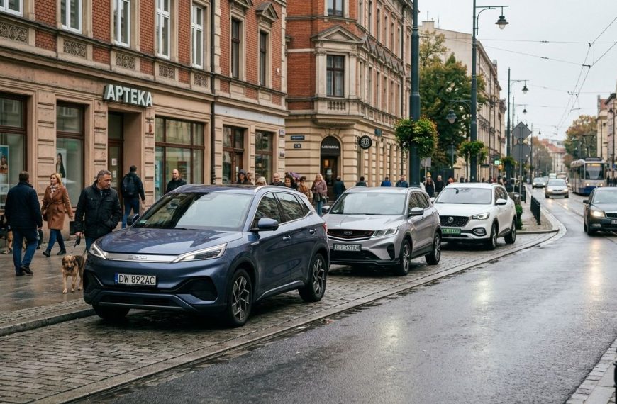 Chińskie samochody w Polsce: czy warto kupić w 2026?