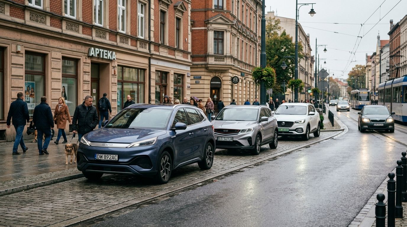 Chińskie samochody w Polsce: czy warto kupić w 2026?