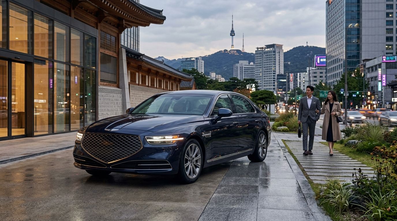 Genesis: Koreańska definicja luksusu