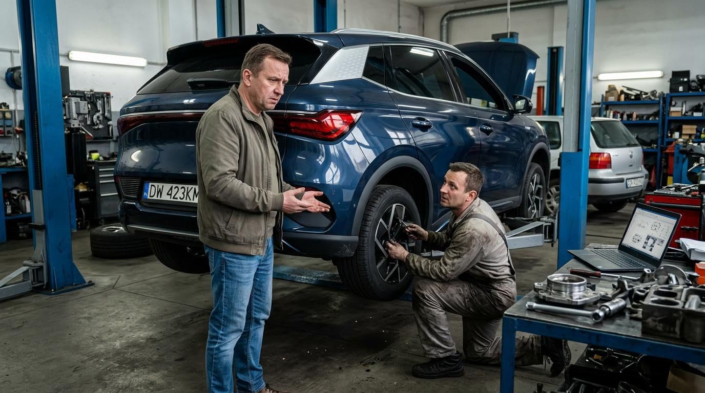 Serwis i dostępność części: Największe obawy kierowc&oacute;w