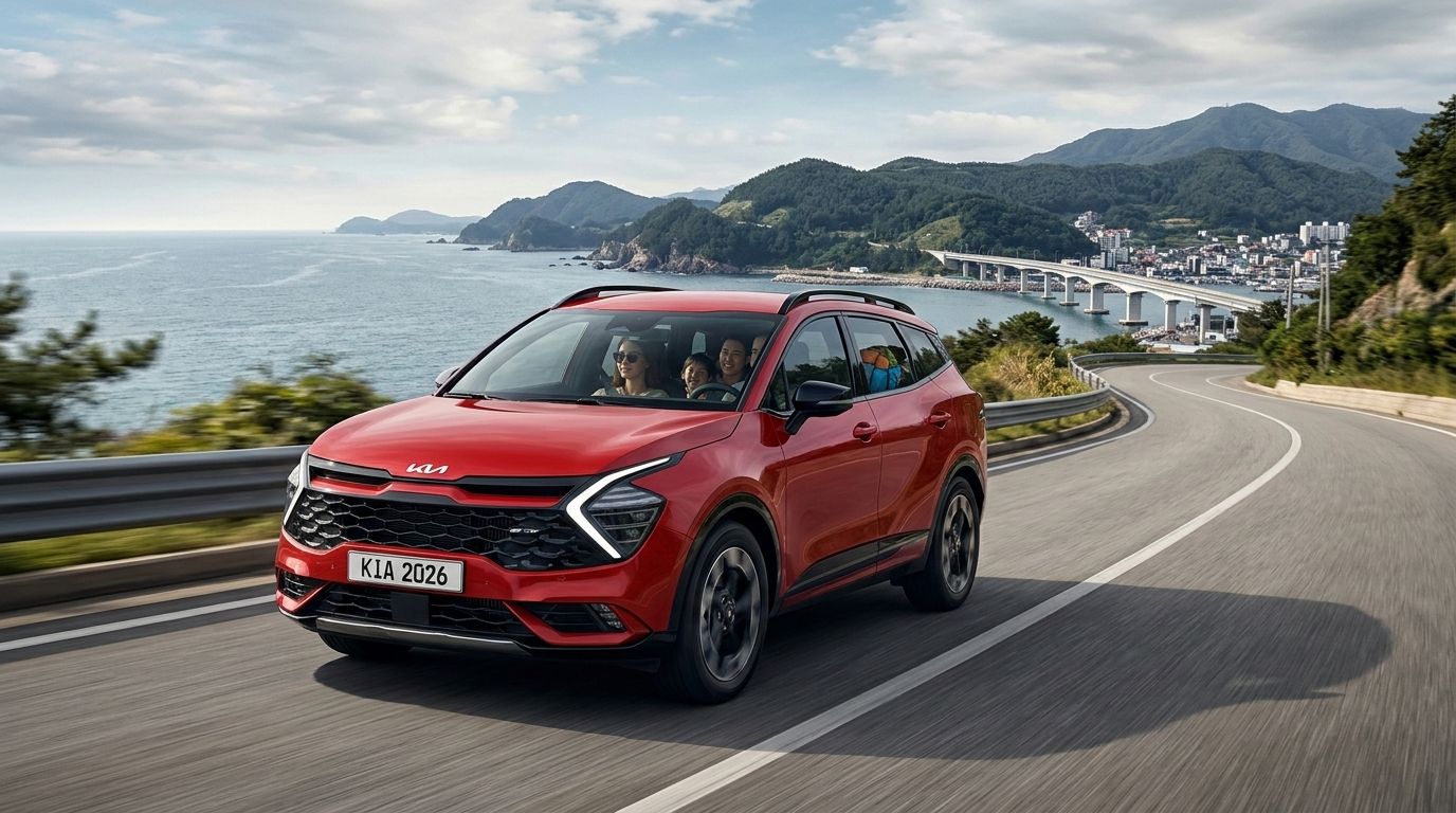 Kia: Sportowy duch i praktyczność dla każdego