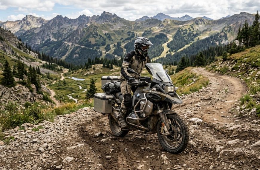 Motocykl adventure: jak wybrać idealny na wyprawy terenowe?
