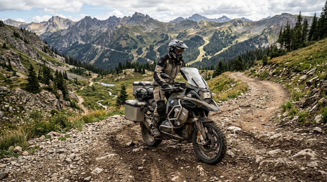 Motocykl adventure: jak wybrać idealny na wyprawy terenowe?