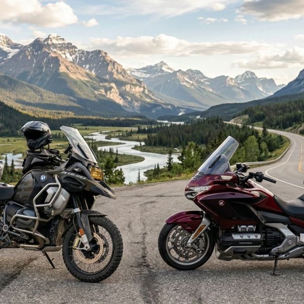 Motocykl adventure czy turystyczny: który wybrać na długie trasy?