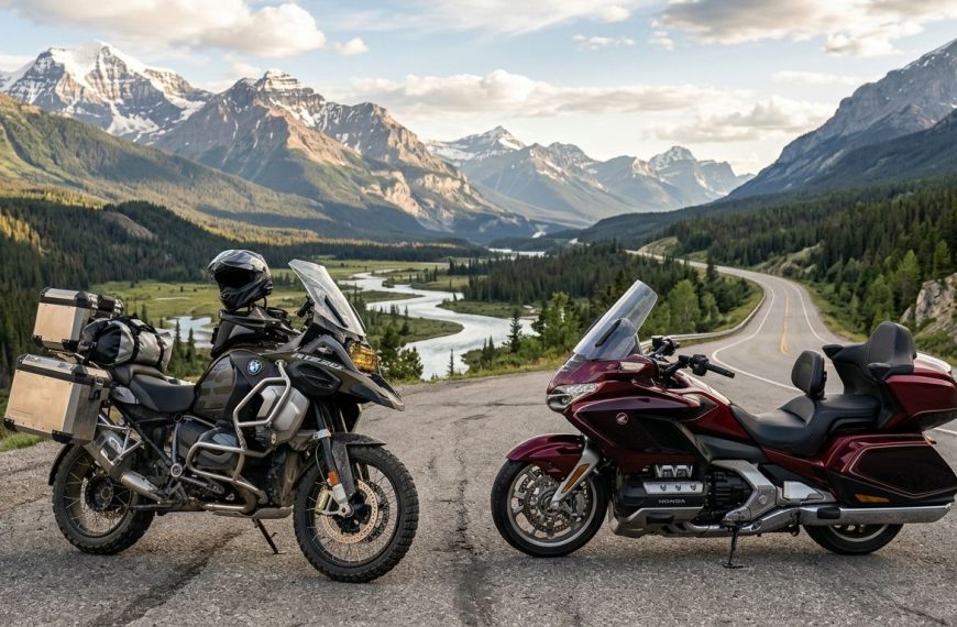 Motocykl adventure czy turystyczny: który wybrać na długie trasy?