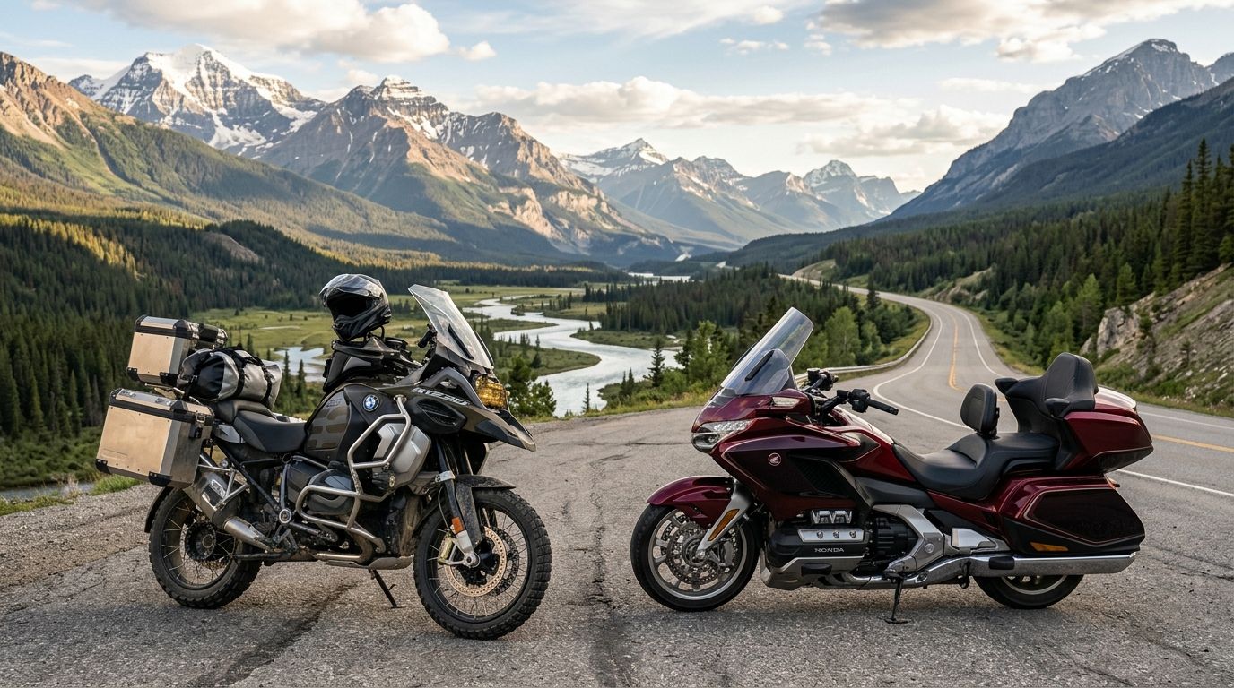 Motocykl adventure czy turystyczny: który wybrać na długie trasy?