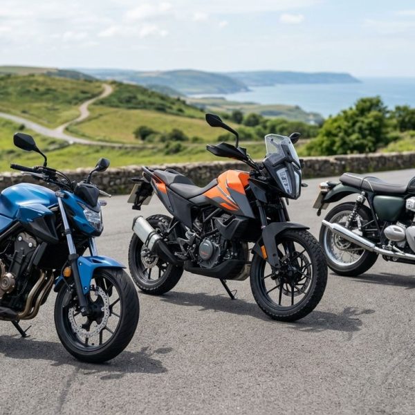 Najlepsze motocykle kategorii A2 dla początkujących w 2026