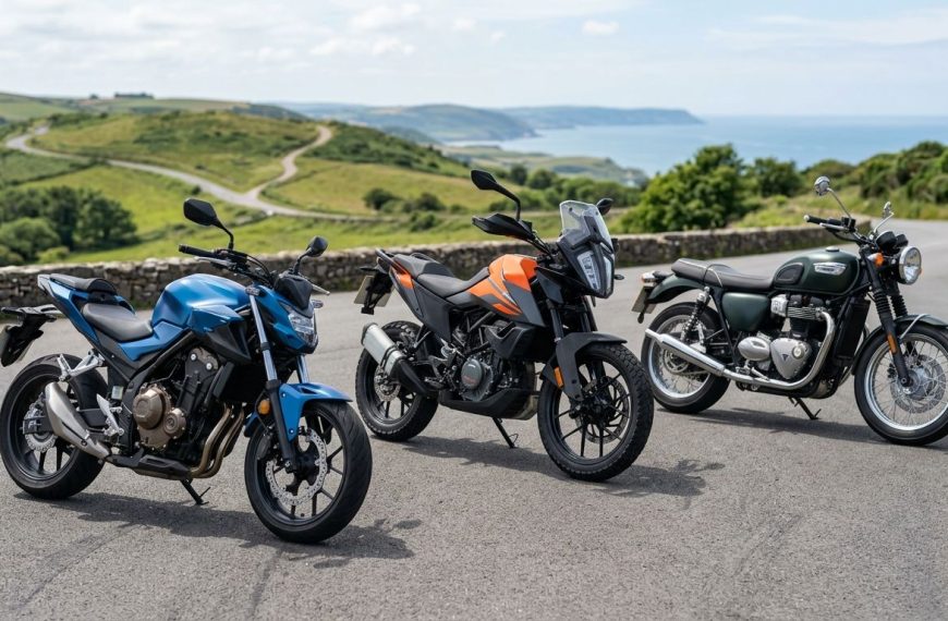 Najlepsze motocykle kategorii A2 dla początkujących w 2026