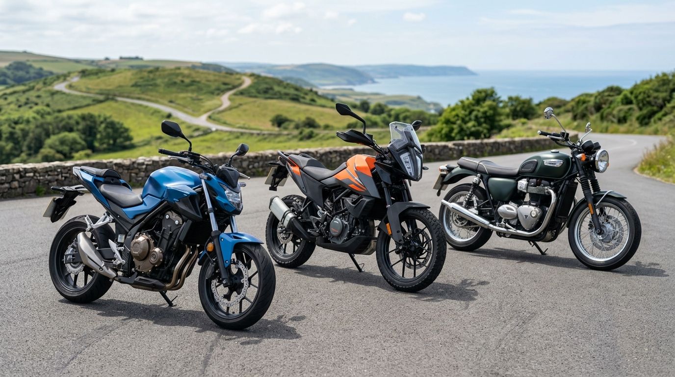 Najlepsze motocykle kategorii A2 dla początkujących w 2026