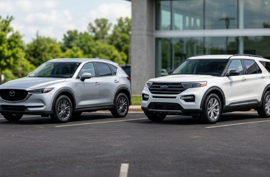 Crossover vs SUV: czym się różnią i który wybrać?