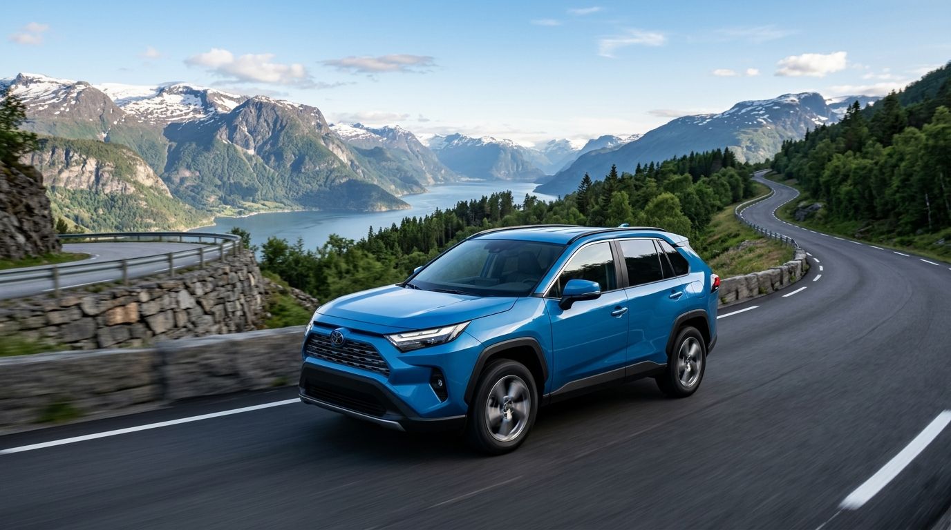 Nowa Toyota RAV4 2026: dane techniczne, opinie i cena