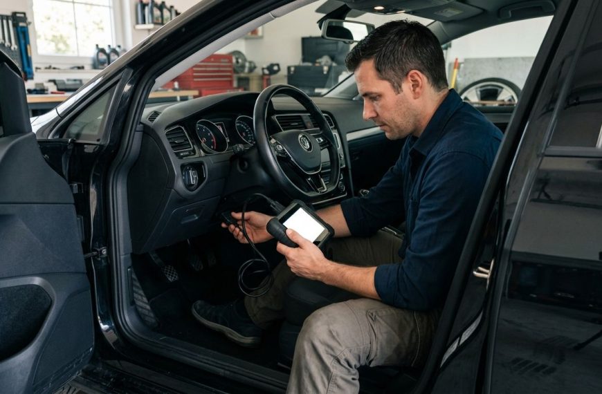Diagnostyka OBD: jak samemu sprawdzić usterki swojego samochodu?