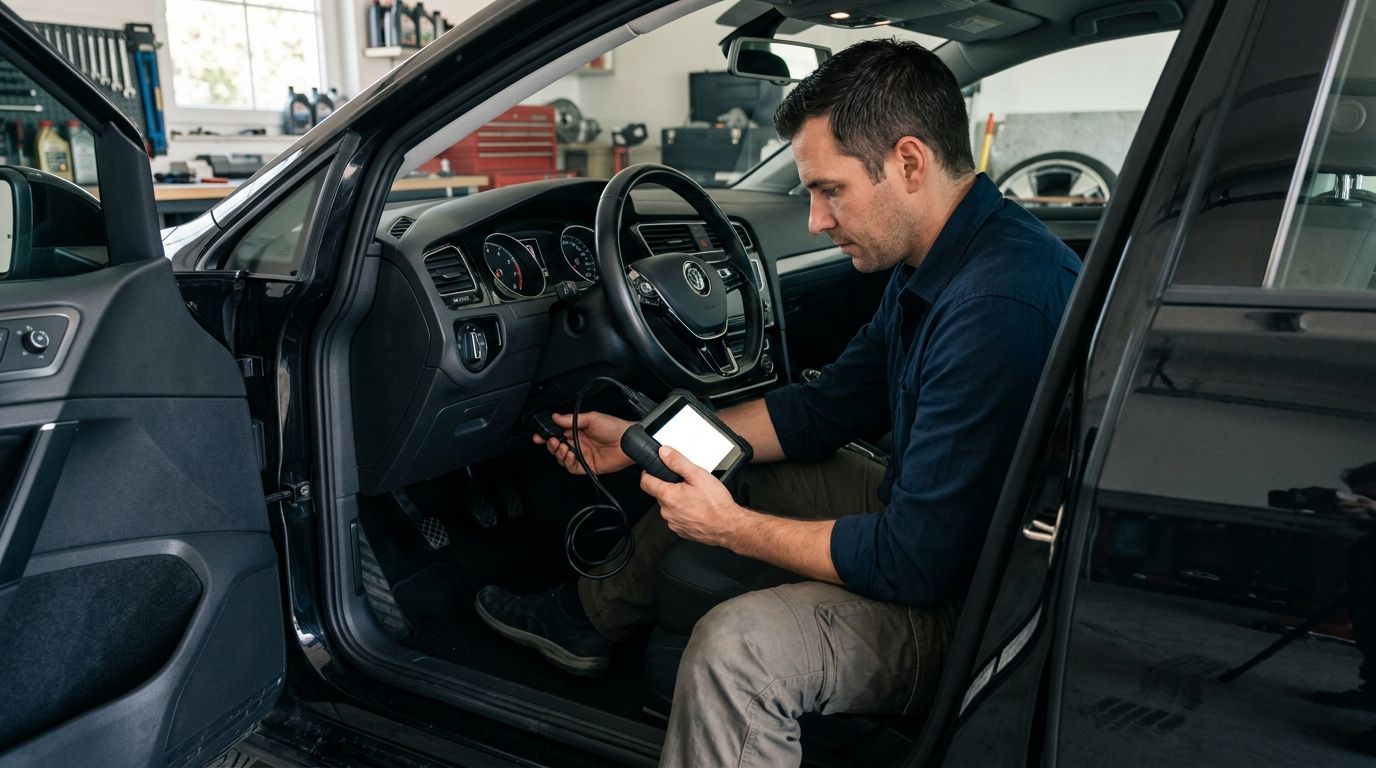 Diagnostyka OBD: jak samemu sprawdzić usterki swojego samochodu?