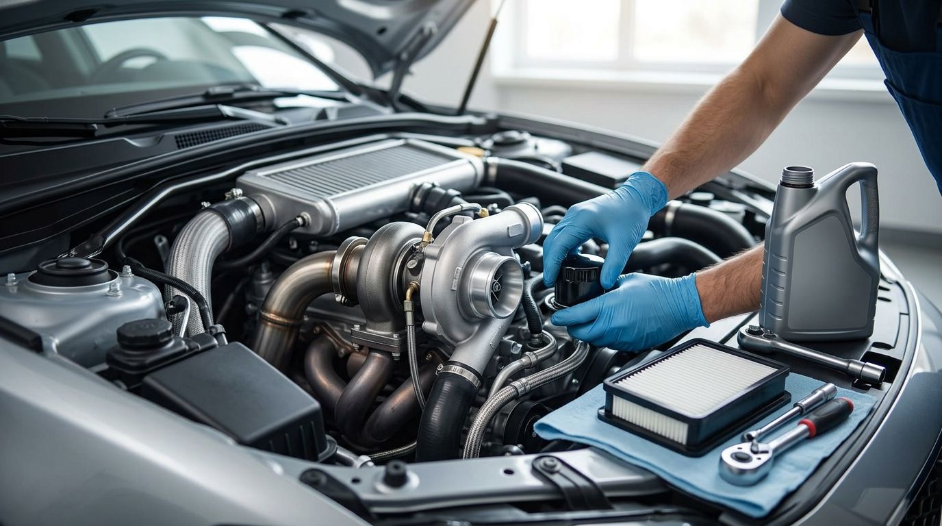 Jak dbać o turbosprężarkę, by służyła latami? Praktyczne porady
