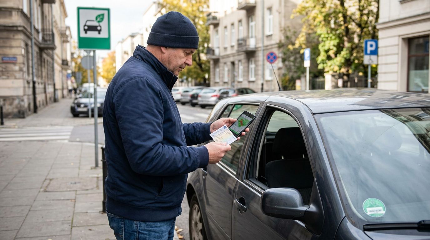 Jak sprawdzić, czy mój samochód wjedzie do SCT?