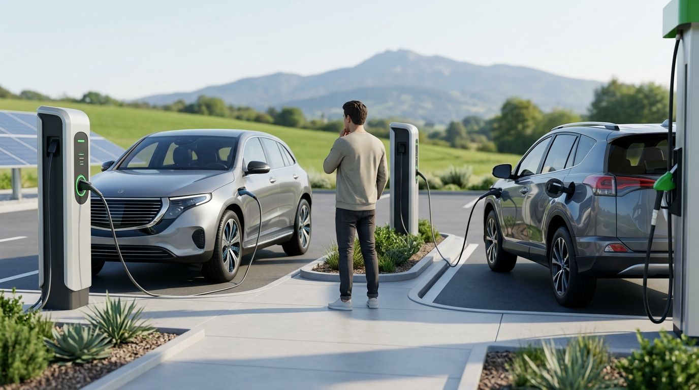 Hybryda plug-in czy elektryk: który napęd wybrać w 2026?