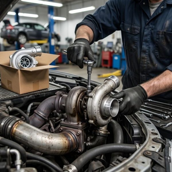 Turbosprężarka w samochodzie: objawy awarii i koszty naprawy