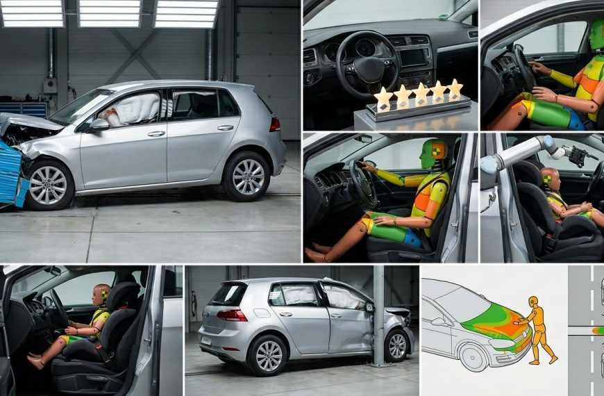 Jak czytać wyniki testów zderzeniowych Euro NCAP krok po kroku?