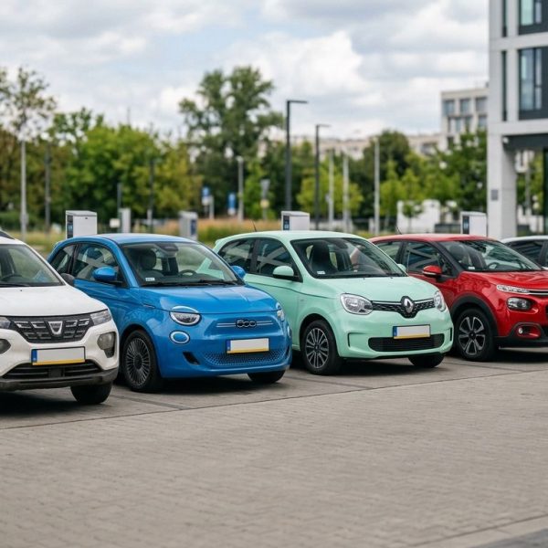 5 najtańszych elektryków dostępnych w Polsce w 2026