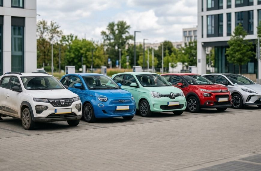 5 najtańszych elektryków dostępnych w Polsce w 2026