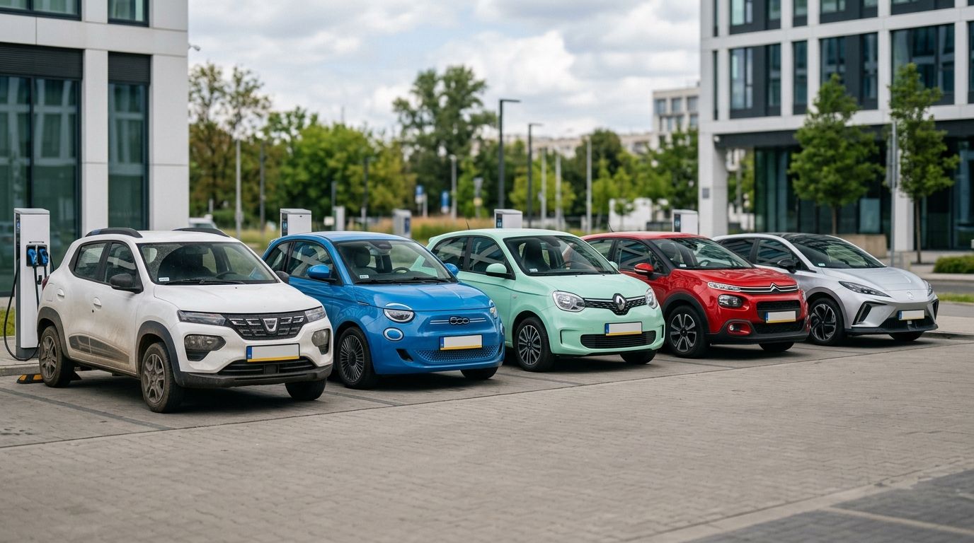 5 najtańszych elektryków dostępnych w Polsce w 2026