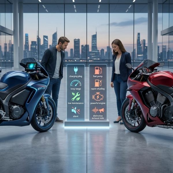 Motocykl elektryczny vs spalinowy: który wybrać w 2026?