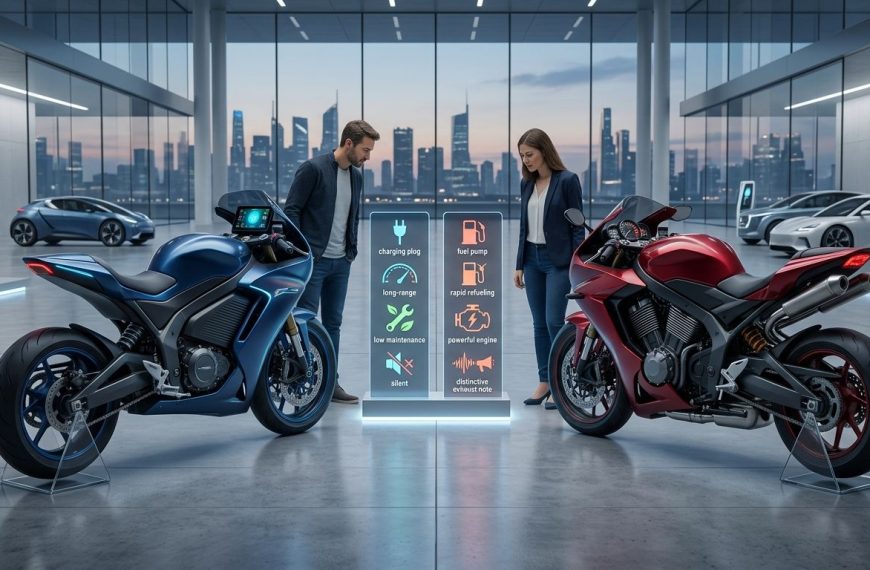 Motocykl elektryczny vs spalinowy: który wybrać w 2026?