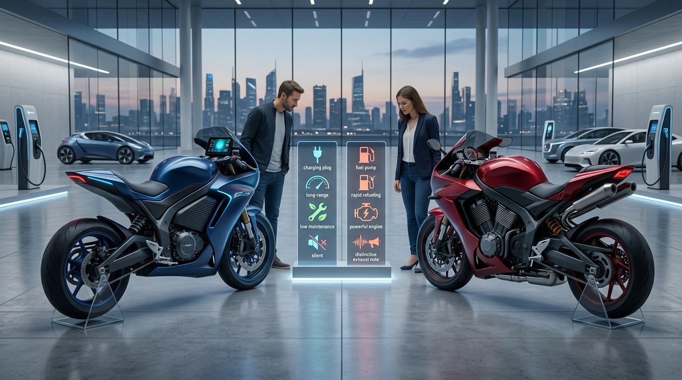 Motocykl elektryczny vs spalinowy: który wybrać w 2026?