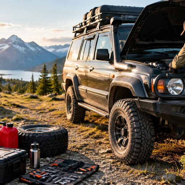 Wyprawy off-road 4×4: jak przygotować auto terenowe?