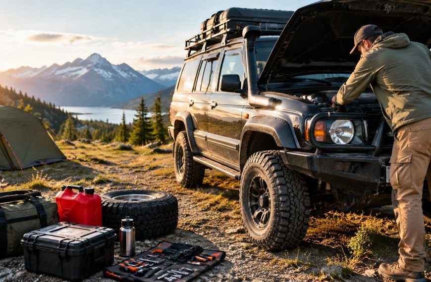 Wyprawy off-road 4×4: jak przygotować auto terenowe?