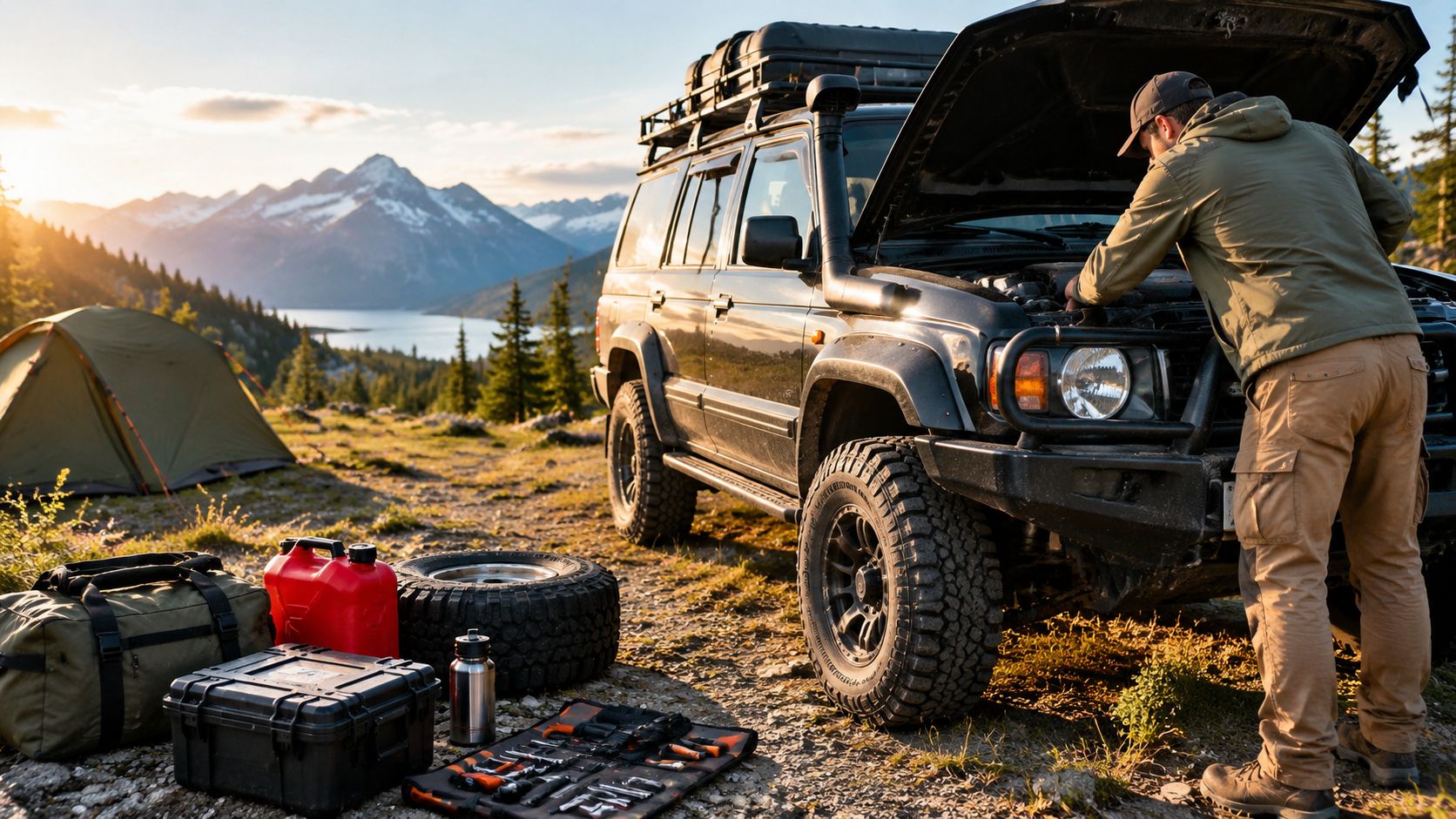 Wyprawy off-road 4×4: jak przygotować auto terenowe?